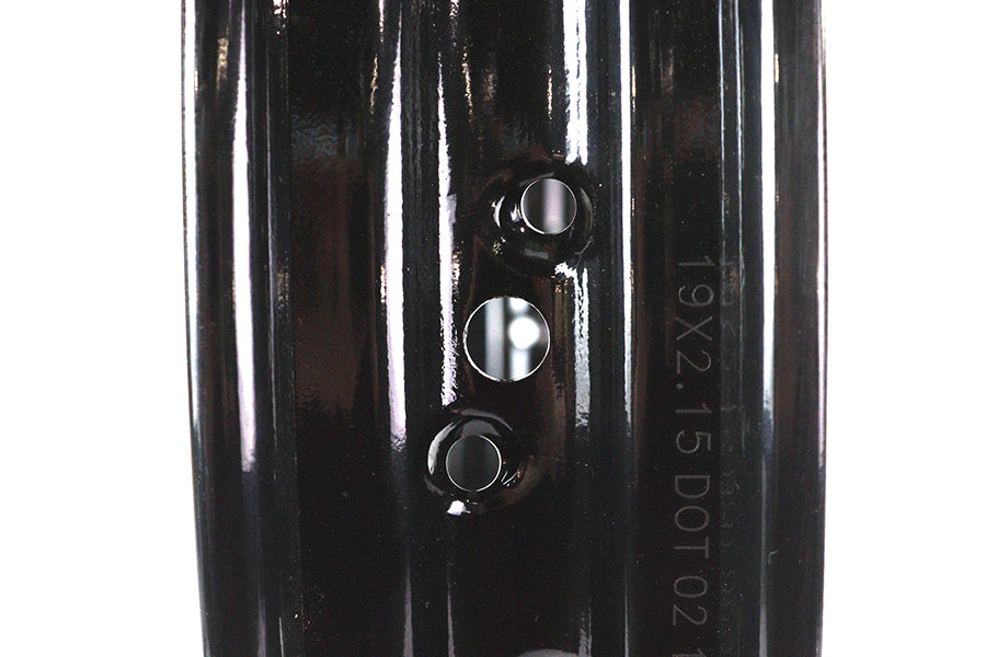 Replica 19 inch x 2.25 inch Wheel Rim Black