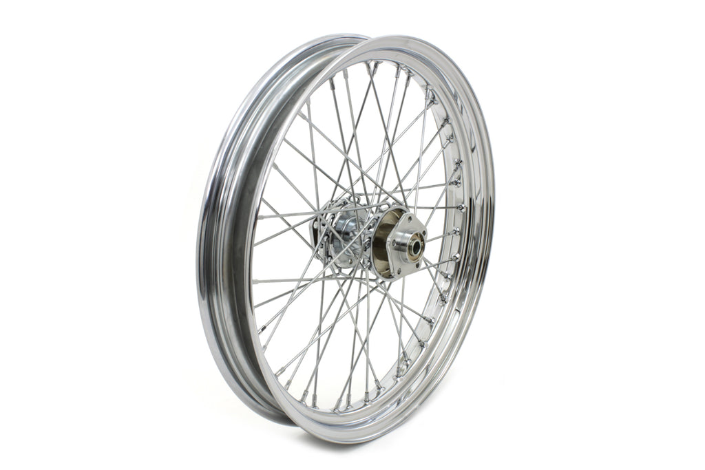 23 inch x 3.00 inch Front Spoke Wheel