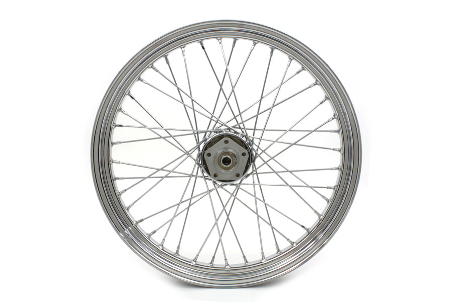 23 inch x 3.00 inch Front Spoke Wheel