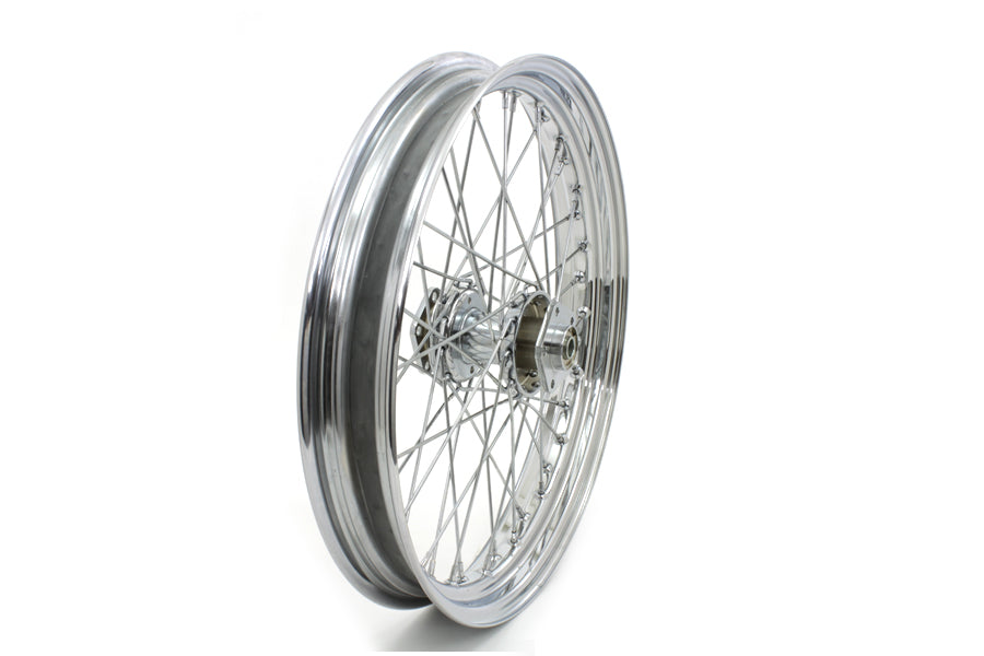 23 inch x 3.00 inch Front Spoke Wheel