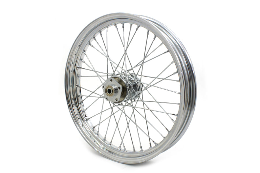 23 inch x 3.00 inch Front Spoke Wheel