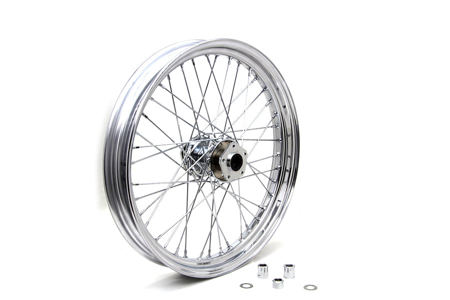 23 inch x 3.00 inch Front Spoke Wheel