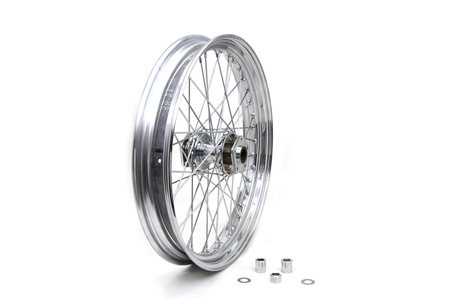 23 inch x 3.00 inch Front Spoke Wheel