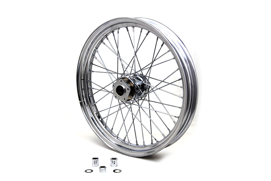 23 inch x 3.00 inch Front Spoke Wheel