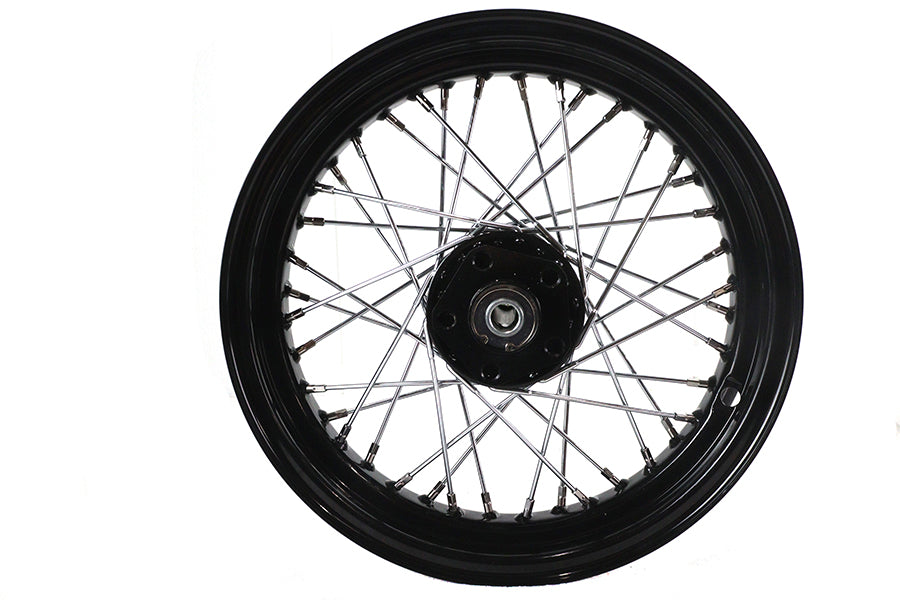 16 inch x 3.00 inch Front or Rear Spoke Wheel