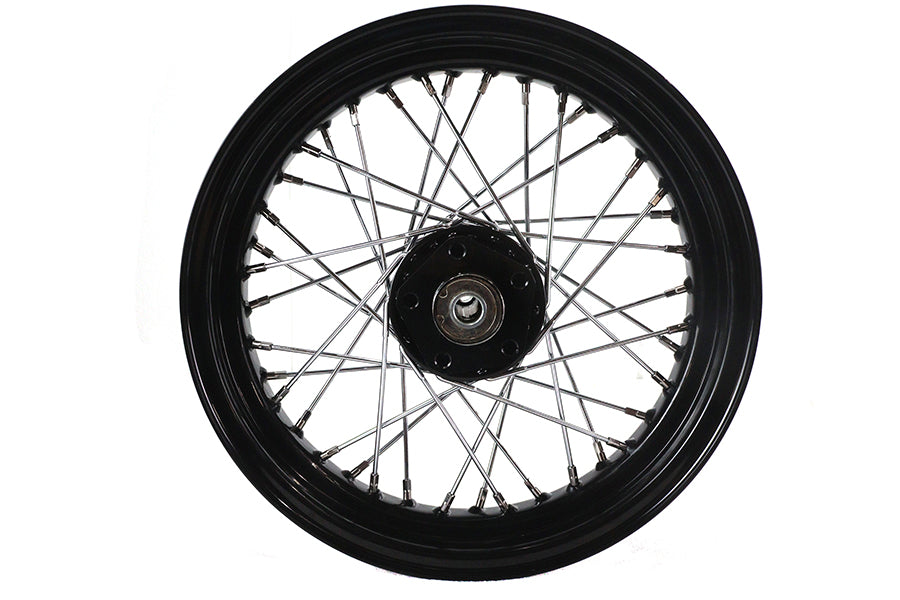 16 inch x 3.00 inch Front or Rear Spoke Wheel