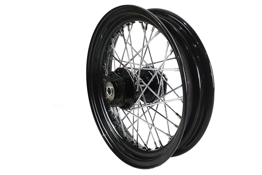 16 inch x 3.00 inch Front or Rear Spoke Wheel
