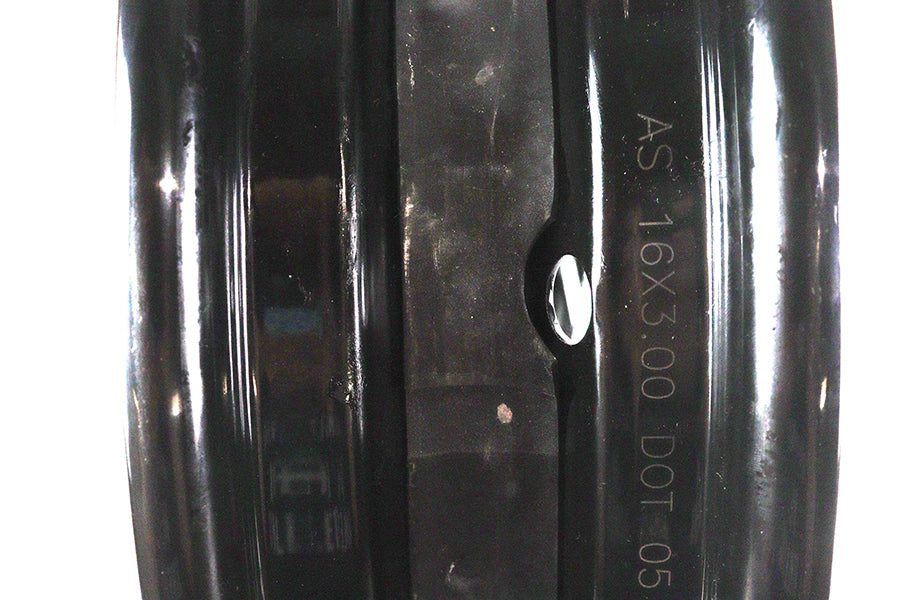 16 inch x 3.00 inch Front or Rear Spoke Wheel