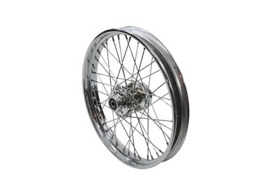 21 inch x 2.15 inch Replica Front Spoke Wheel