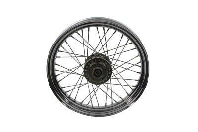 19 inch x 2.50 inch Front Spoke Wheel