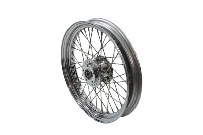 19 inch x 2.50 inch Front Spoke Wheel