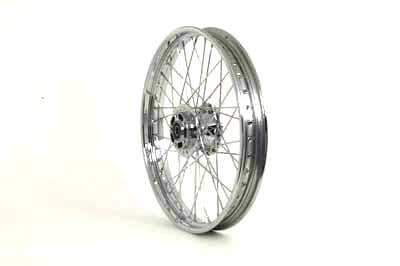 21 inch x 2.15 inch Replica Front Spoke Wheel