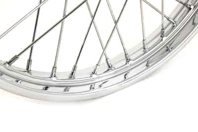 21 inch x 2.15 inch Replica Front Spoke Wheel