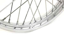Load image into Gallery viewer, 21 inch x 2.15 inch Replica Front Spoke Wheel