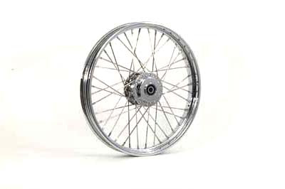 21 inch x 2.15 inch Replica Front Spoke Wheel