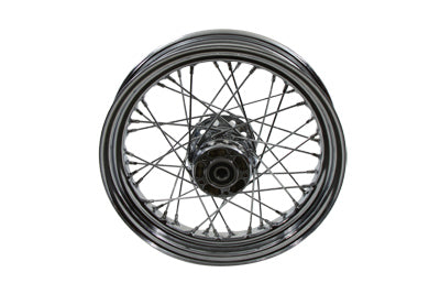 16 inch x 3.00 inch Replica Front Spoked Wheel