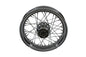 16 inch x 3.00 inch Replica Front Spoked Wheel