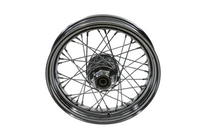 16 inch x 3.00 inch Replica Front Spoked Wheel