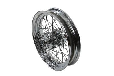 16 inch x 3.00 inch Replica Front Spoked Wheel