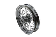 Load image into Gallery viewer, 16 inch x 3.00 inch Replica Front Spoked Wheel