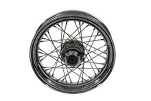 Load image into Gallery viewer, 16 inch x 3.00 inch Replica Spoke Wheel