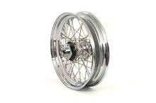 Load image into Gallery viewer, 16 inch x 3.50 inch Replica Front or Rear Spoke Wheel