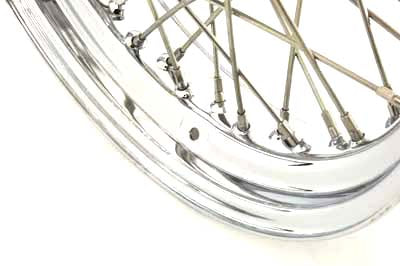 16 inch x 3.50 inch Replica Front or Rear Spoke Wheel