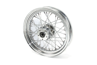 16 inch x 3.00 inch Front Spoke Wheel
