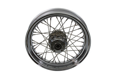 16 inch x 3.00 inch Rear Spoke Wheel
