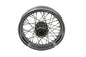 16 inch x 3.00 inch Rear Spoke Wheel