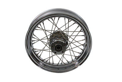 16 inch x 3.00 inch Rear Spoke Wheel