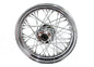 16 inch x 3.00 inch Rear Spoke Wheel