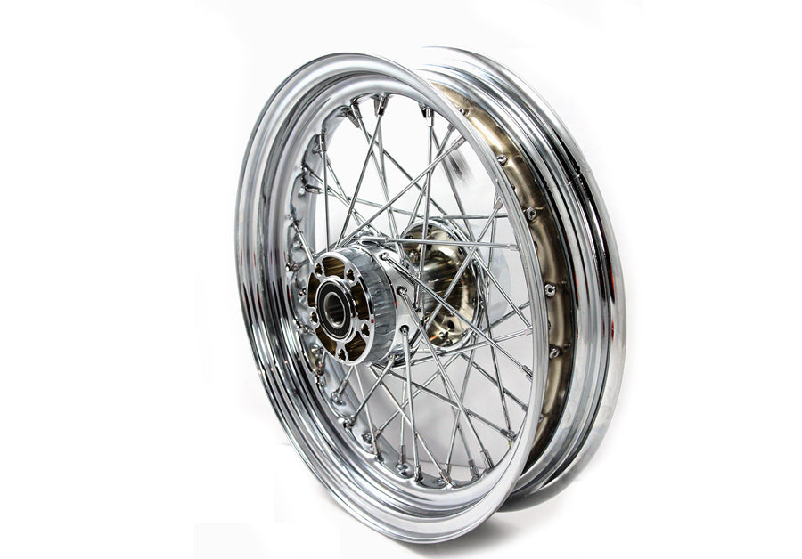 16 inch x 3.00 inch Rear Spoke Wheel