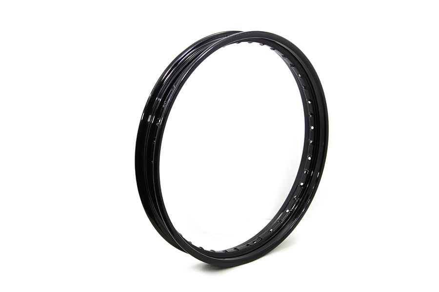 21 inch X 2.15 inch Rolled Edge Rim Black