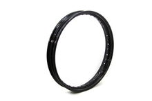 Load image into Gallery viewer, 21 inch X 2.15 inch Rolled Edge Rim Black