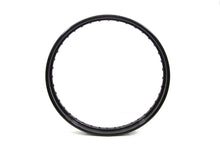 Load image into Gallery viewer, 21 inch X 2.15 inch Rolled Edge Rim Black