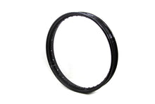 Load image into Gallery viewer, 21 inch X 2.15 inch Rolled Edge Rim Black
