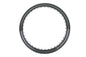 19 inch x 3.0 inch Drop Center Steel Rim Black