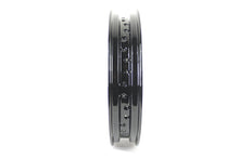 Load image into Gallery viewer, 19 inch x 3.0 inch Drop Center Steel Rim Black