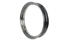 Load image into Gallery viewer, 19 inch x 3.0 inch Drop Center Steel Rim Black
