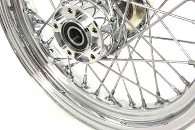 16 inch x 3.00 inch Front Spoke Wheel