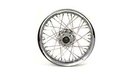 16 inch X 3.00 inch Rear Spoke Wheel