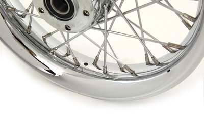 16 inch X 3.00 inch Rear Spoke Wheel