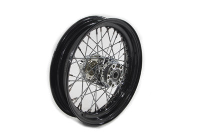 16 inch x 3.00 inch Rear Spoke Wheel