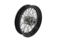 16 inch x 3.00 inch Rear Spoke Wheel