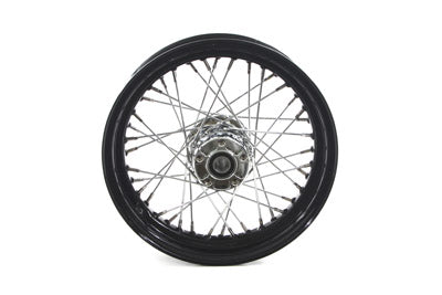 16 inch x 3.00 inch Rear Spoke Wheel