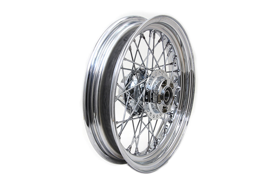 16 inch x 3.00 inch Front Spoke Wheel