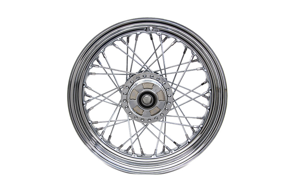 16 inch x 3.00 inch Front Spoke Wheel