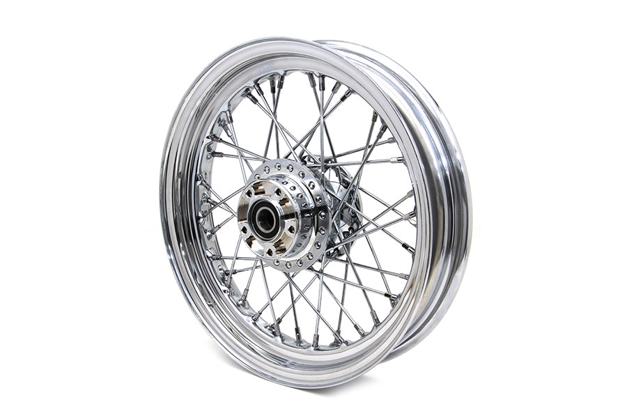 16 inch x 3.00 inch Front Spoke Wheel