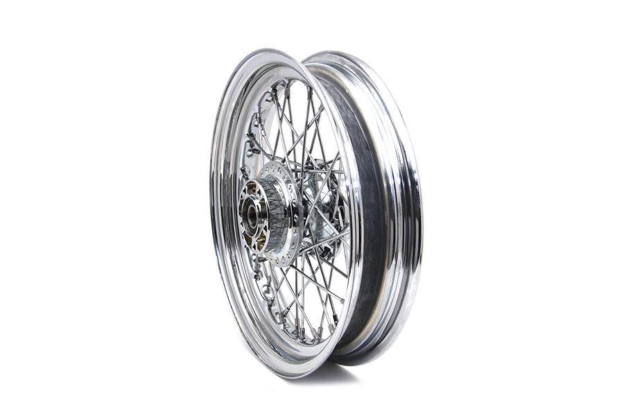 16 inch x 3.00 inch Front Spoke Wheel